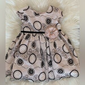 Pippa and Julie - Embroidery style baby dress (Size 18m)